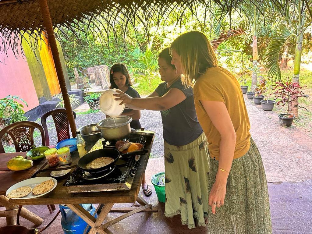Gimanhala Cottage & Cookary Class Anuradhapura Exterior foto